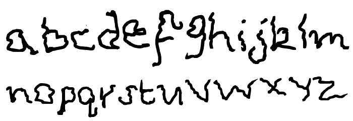 scary fontt لخطوط تنزيل صغيرة
