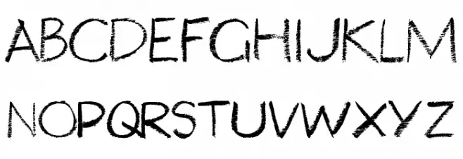 schalk Schriftart Groß