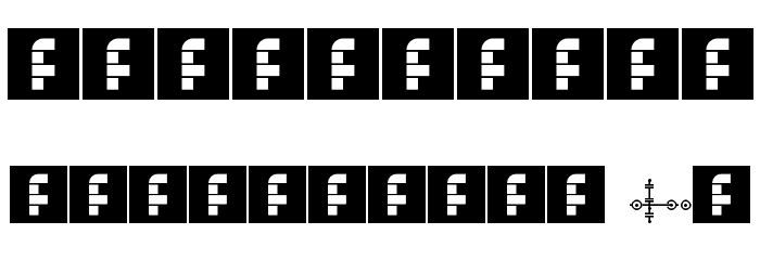 Schematic Regular Font