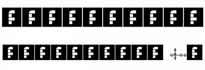 schematic Regular Font OTHER CHARS