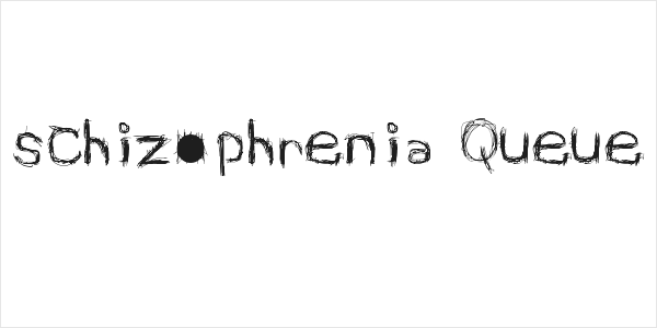 schizophrenia Queue Logo
