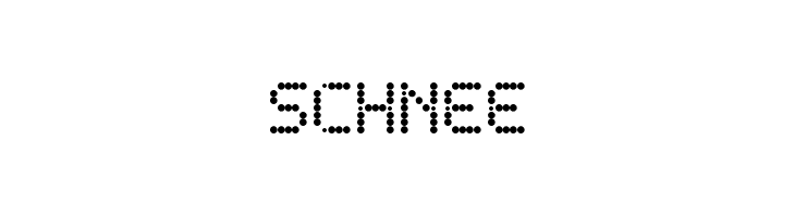 schnee Font