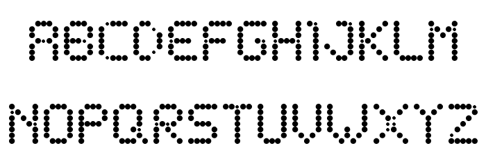 schnee Font LOWERCASE