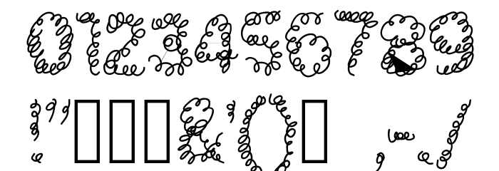 schnoodle Font OTHER CHARS