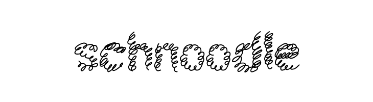 schnoodle  免费字体下载