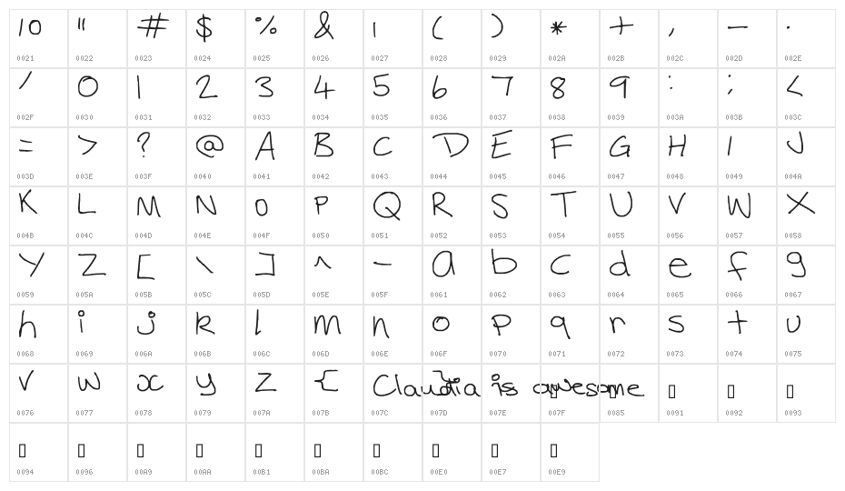 schools Back Character Map