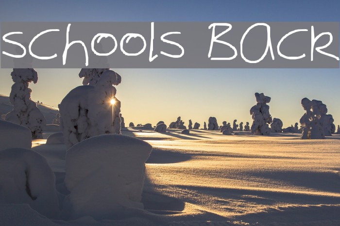 schools Back لخطوط تنزيل examples