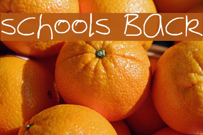 schools Back لخطوط تنزيل examples