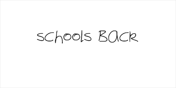 schools Back Logo