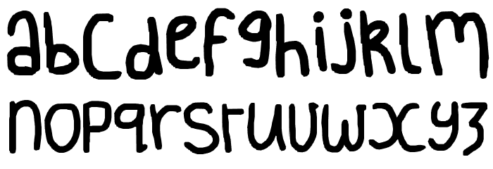 schools and rules are tools for fools Font LOWERCASE