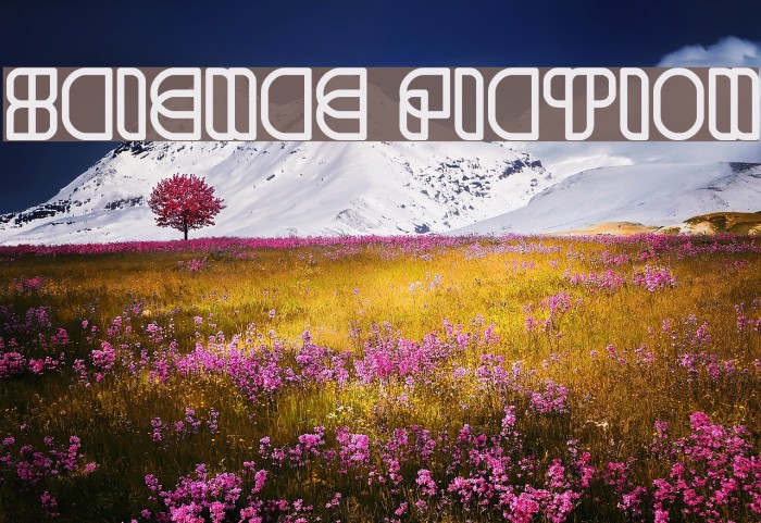 science fiction Example 3