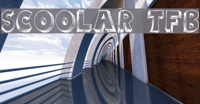 scoolar tfb Example 2