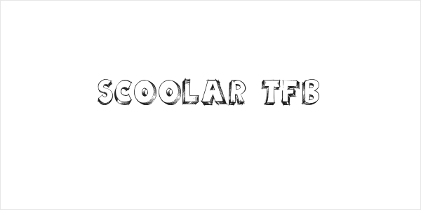 scoolar tfb Logo