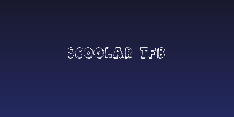 scoolar tfb Social Header
