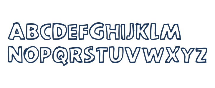 scootch over [sans] Lowercase