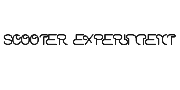 scooter experiment Logo