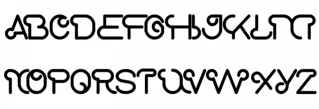 scooter experiment Font Litere mici