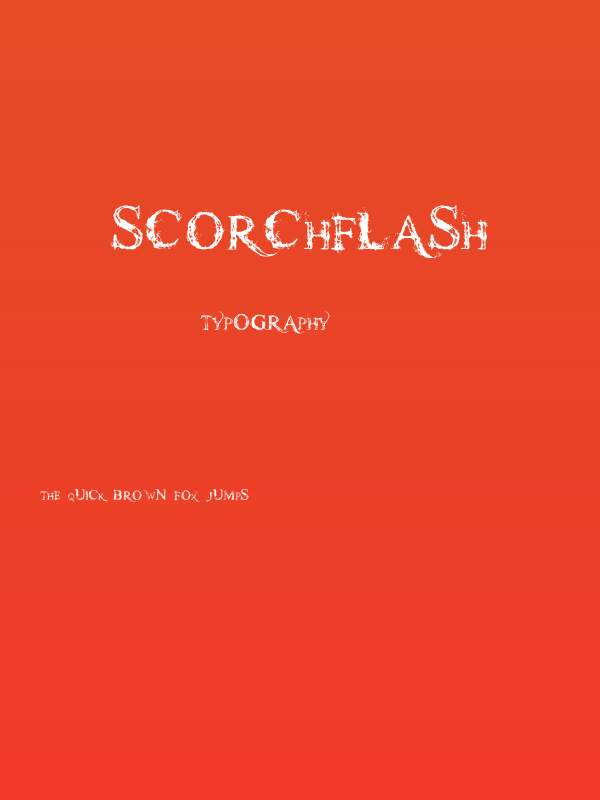 scorchflash Poster