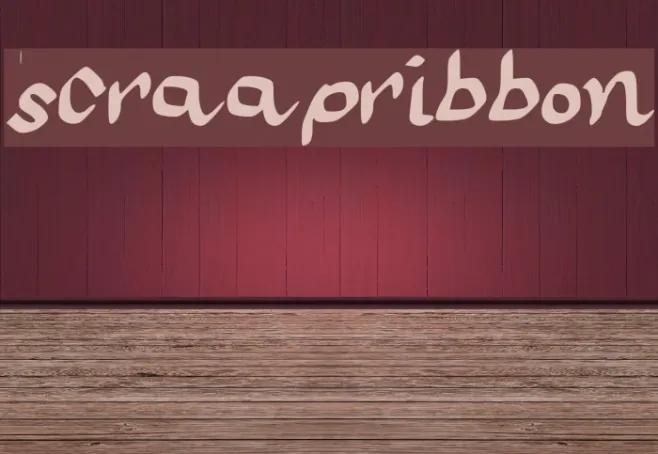 scraapribbon Example 1