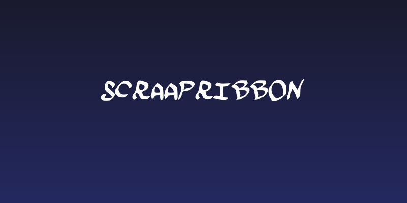 scraapribbon Social Header