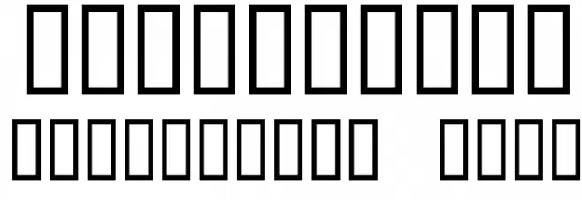 scrabble Font OTHER CHARS