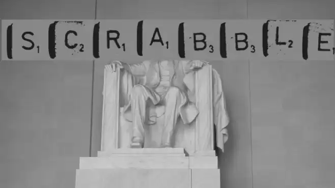 scrabble Font examples