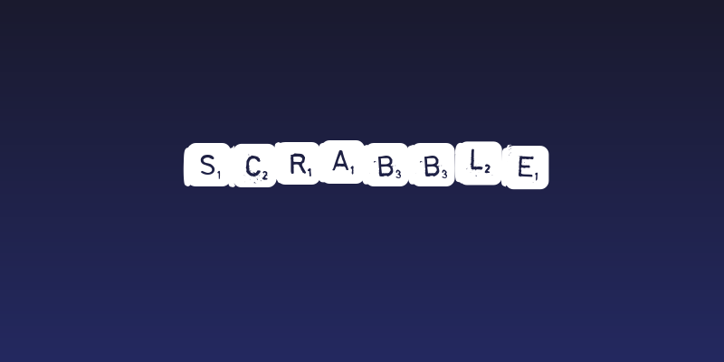 scrabble Social Header