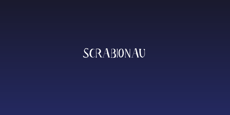 scrabionau Social Header