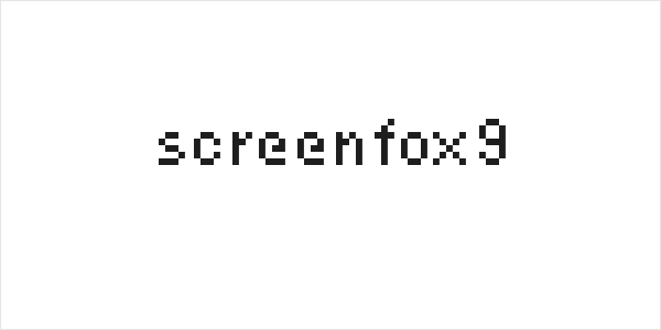 screenfox9 Logo