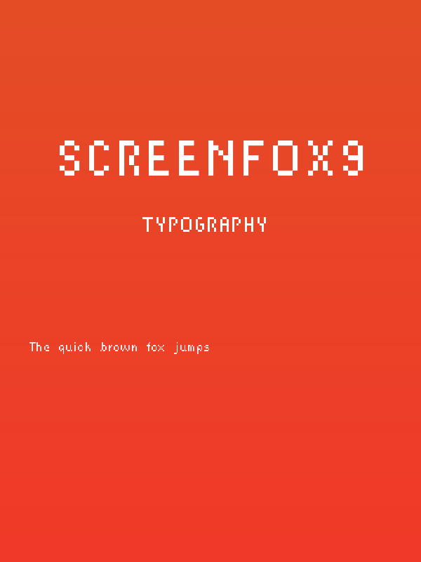 screenfox9 Poster