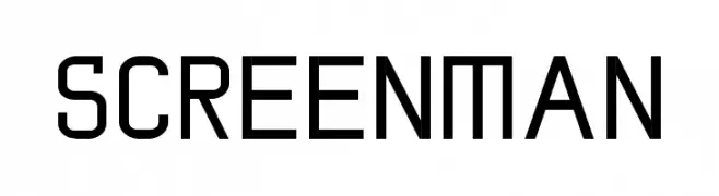 screenman  font caratteri gratis