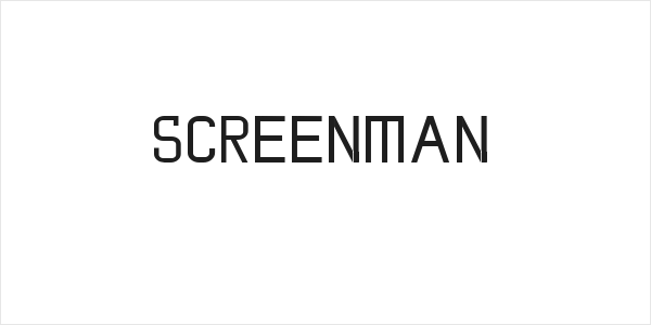 screenman Logo