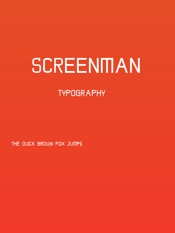 screenman Poster