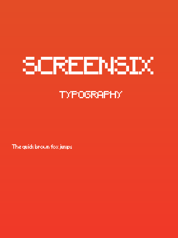 screensix Poster