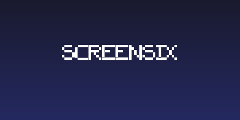 screensix Social Header