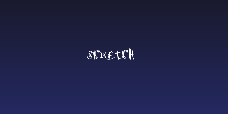 scretch Social Header
