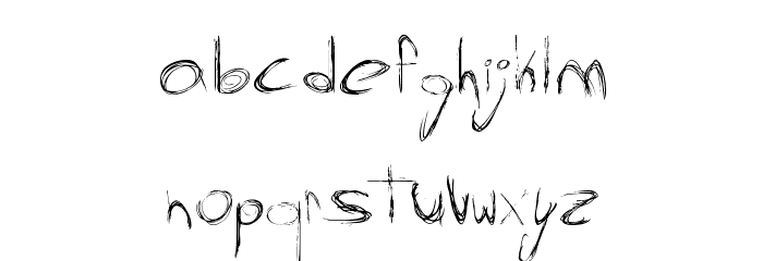 screw this Font LOWERCASE