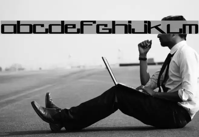 screw ups uprock Font examples