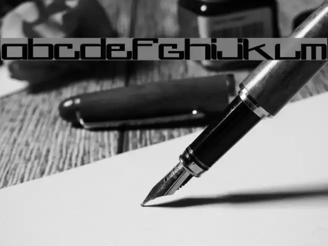 screw ups uprock Font examples