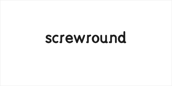 screwround Logo
