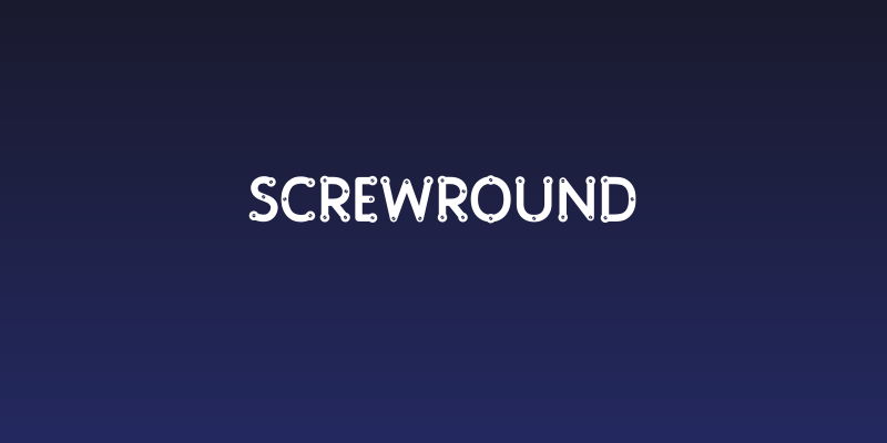 screwround Social Header