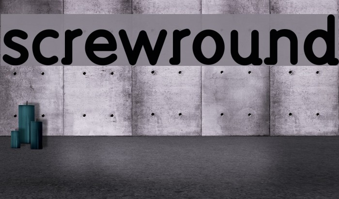 screwround Example 1