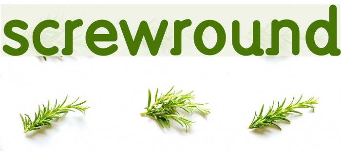 screwround Example 3