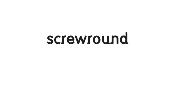 screwround Logo