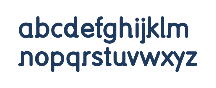 screwround Lowercase