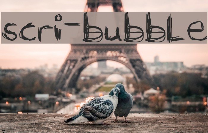 scri-bubble Example 3