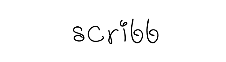 scribb  baixar fontes gratis
