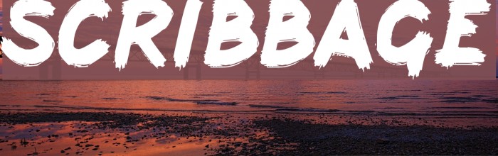 scribbage Font examples