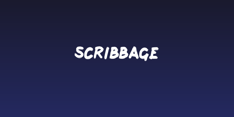 scribbage Social Header