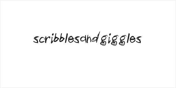 scribblesandgiggles Logo